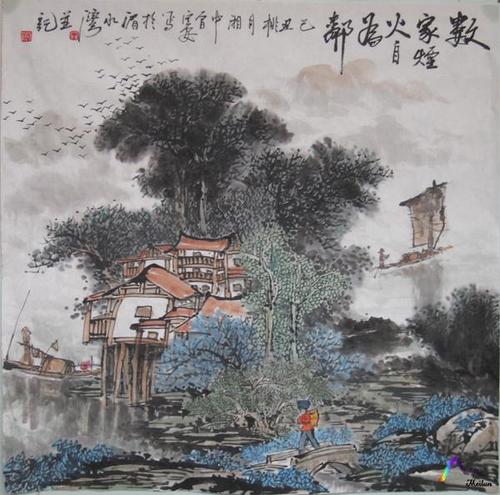 曾定安 梅仑山 梅仑艺术网 曾定安 梅仑山 梅仑艺术网