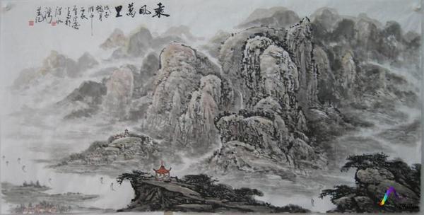 曾定安-梅仑山-梅仑艺术网 曾定安-梅仑山-梅仑艺术网