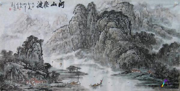 曾定安-梅仑山-梅仑艺术网 曾定安-梅仑山-梅仑艺术网