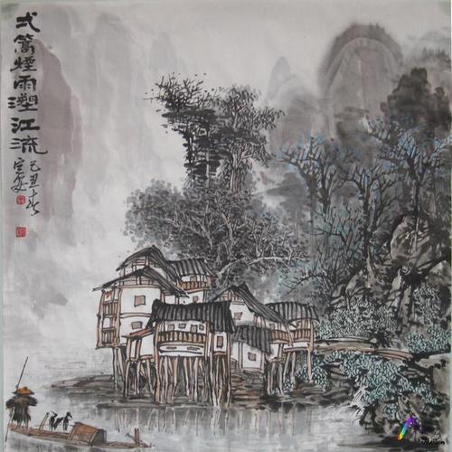 曾定安-梅仑山-梅仑艺术网 曾定安-梅仑山-梅仑艺术网